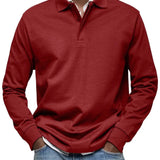 MOHR® | Prabangus ilgomis rankovėmis polo