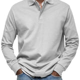 MOHR® | Prabangus ilgomis rankovėmis polo