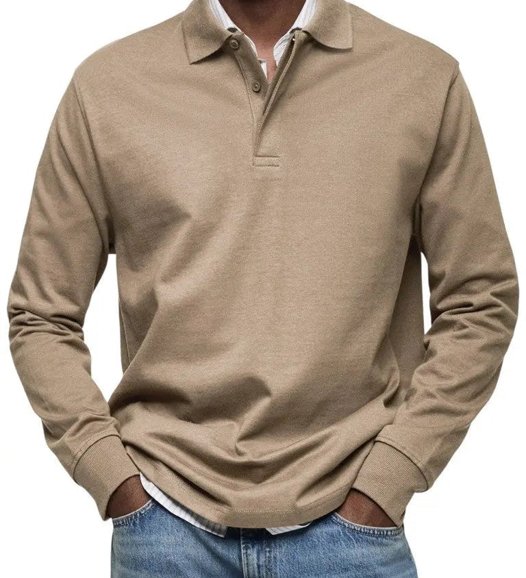 MOHR® | Prabangus ilgomis rankovėmis polo