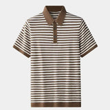 Malthe™ | Klasikinė Dryžuota Polo