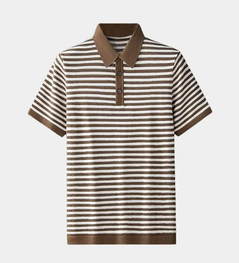 Malthe™ | Klasikinė Dryžuota Polo