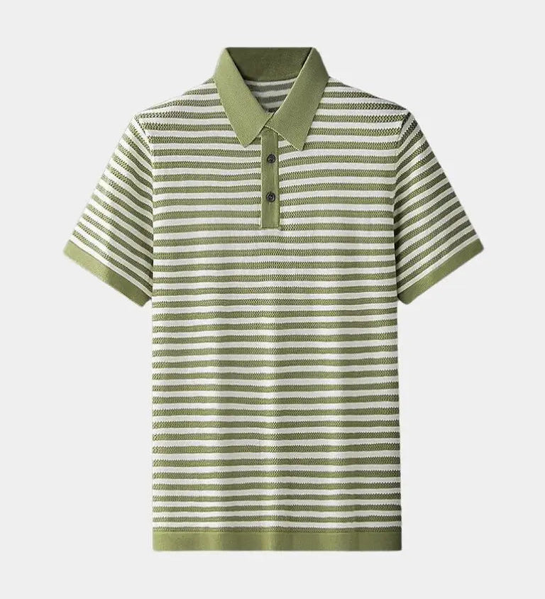 Malthe™ | Klasikinė Dryžuota Polo