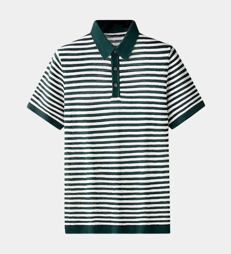 Malthe™ | Klasikinė Dryžuota Polo