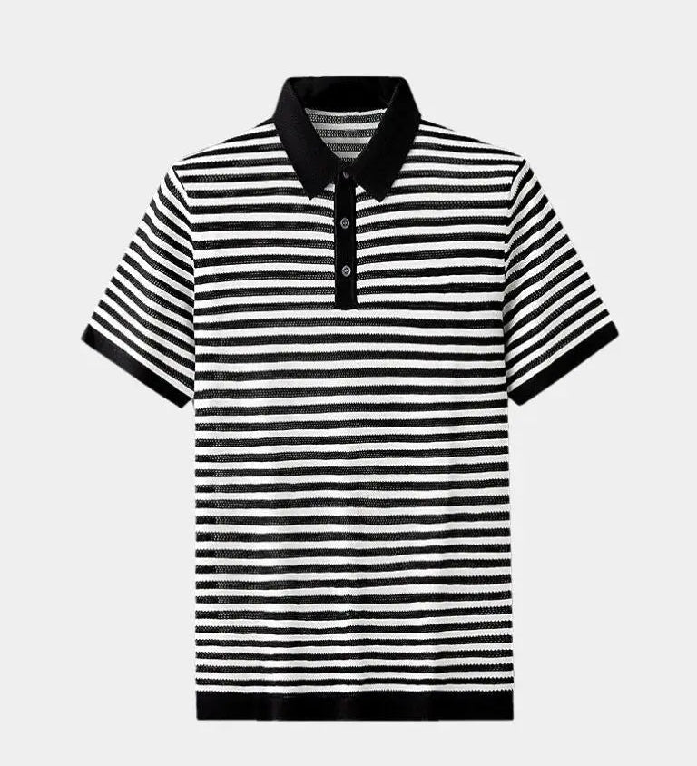 Malthe™ | Klasikinė Dryžuota Polo
