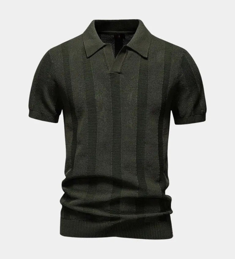 Mikael™ | Smėlio spalvos Ancien polo