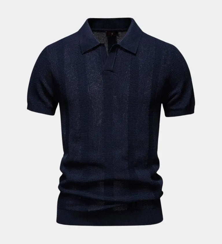 Mikael™ | Smėlio spalvos Ancien polo