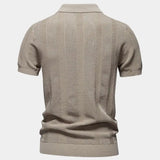 Mikael™ | Smėlio spalvos Ancien polo
