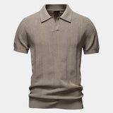 Mikael™ | Smėlio spalvos Ancien polo