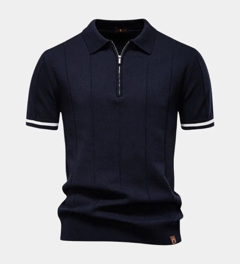 Mikkel™ | Royal Zip Polo