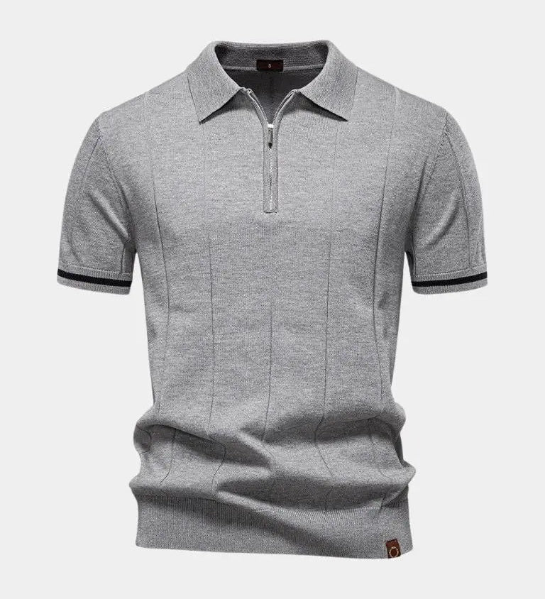 Mikkel™ | Royal Zip Polo