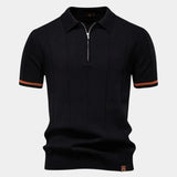 Mikkel™ | Royal Zip Polo