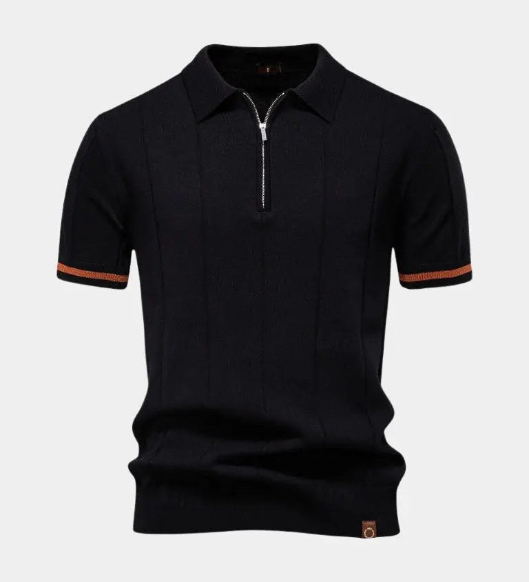 Mikkel™ | Royal Zip Polo