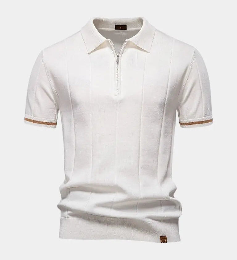 Mikkel™ | Royal Zip Polo