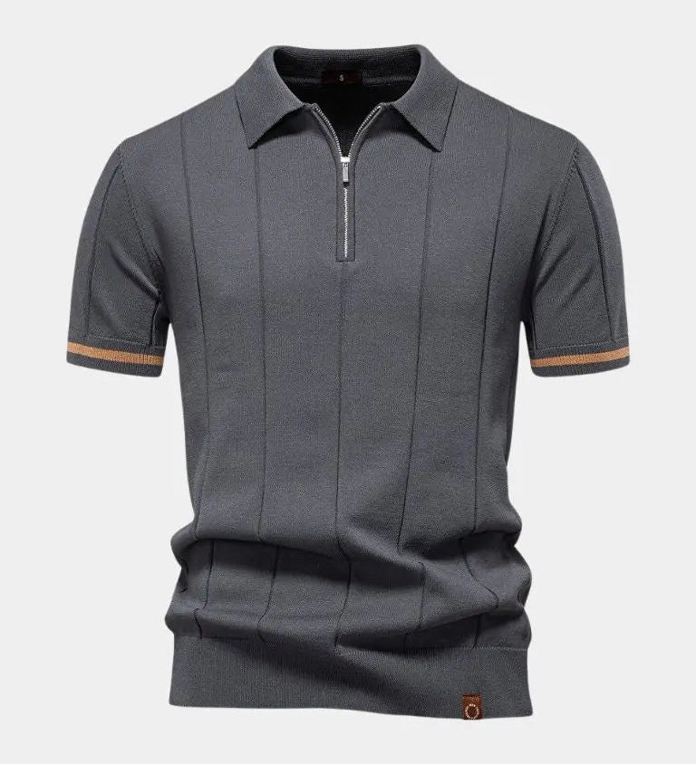 Mikkel™ | Royal Zip Polo