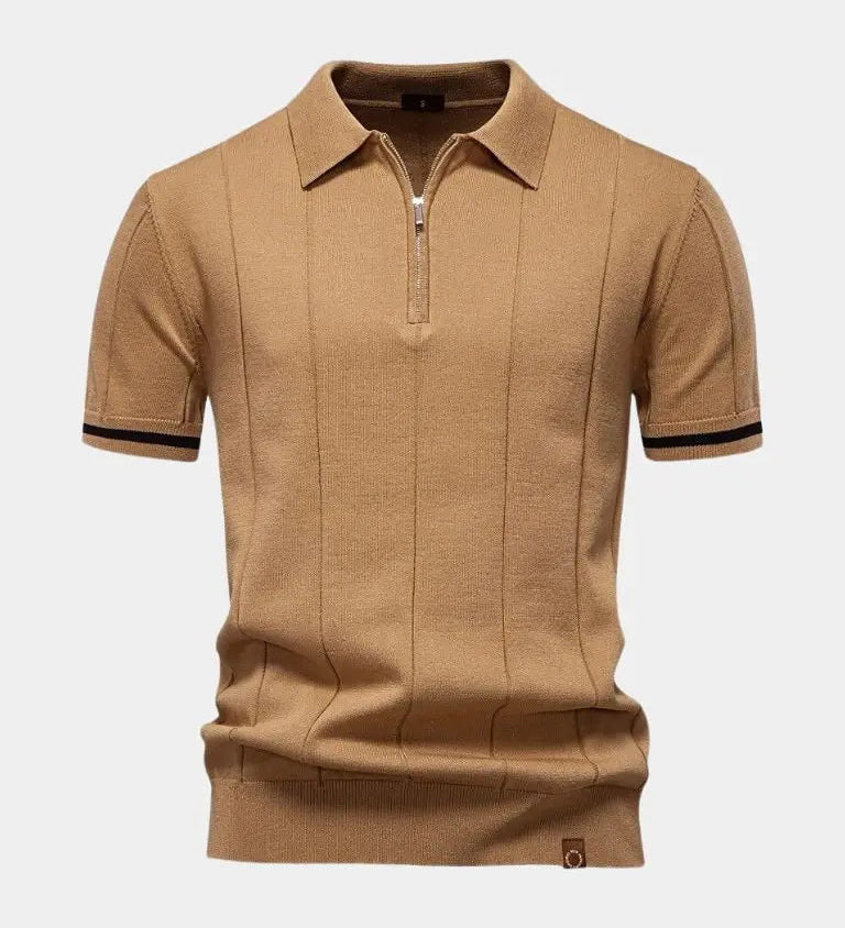 Mikkel™ | Royal Zip Polo