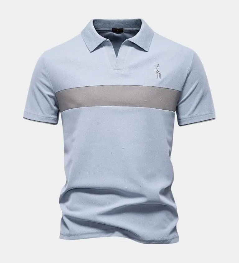 Niels™ | Savanna Juostuota Polo