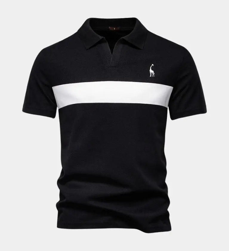 Niels™ | Savanna Juostuota Polo