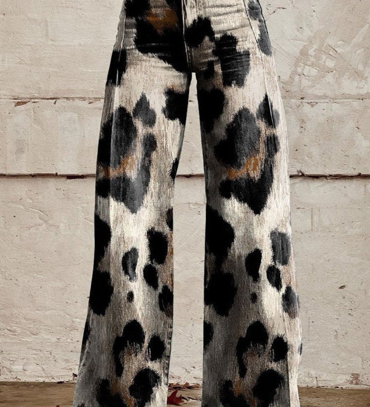 Skaistė™ | Elegantiškos boho kelnės