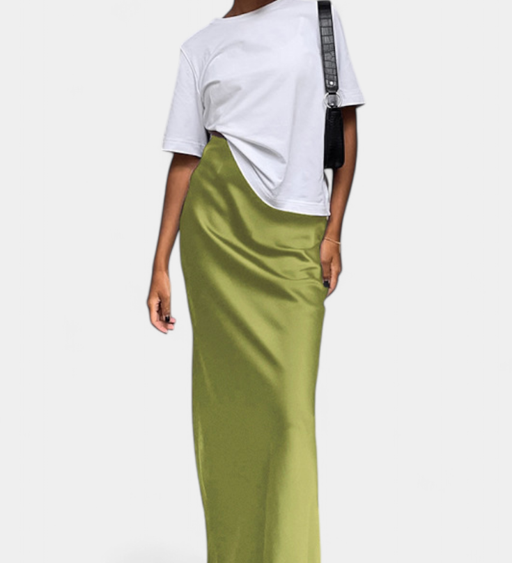 Fable Falda Maxi Universalus arba Paprasto Dizaino ir Elegantiško Stiliaus