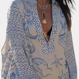 Amalia | Boho komplektas su šortais