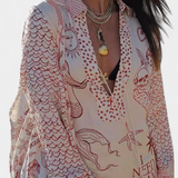 Amalia | Boho komplektas su šortais