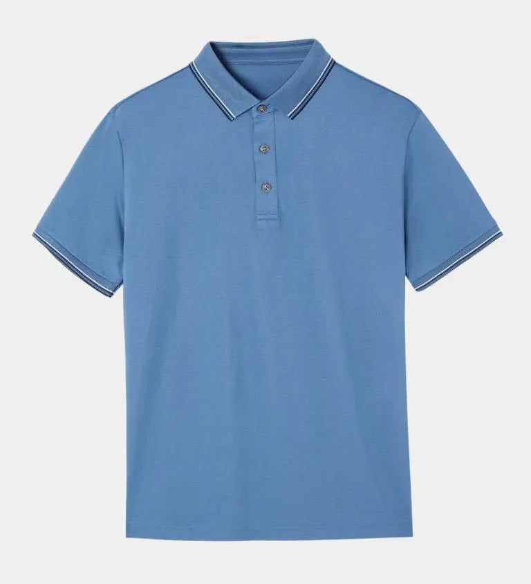 Ole™ | Klasikinis Azurinis Polo