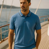 Ole™ | Klasikinis Azurinis Polo