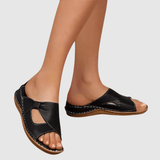 Gabija™ | Patogios odinės sandalos