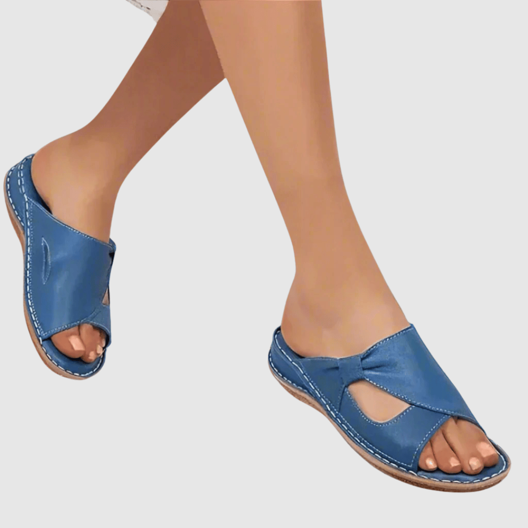 Gabija™ | Patogios odinės sandalos
