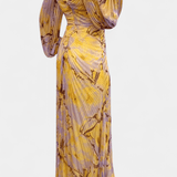 Quintessa™ | Spalvingas Plisuotas Maxi