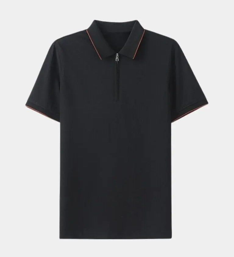 Rasmus™ | Régis Kvart-zip Polo