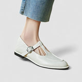 Camila™ | Ortopediniai Mary Jane bateliai su žemu kulnu