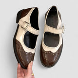 Laura™ | Ortopediniai Mary Jane bateliai