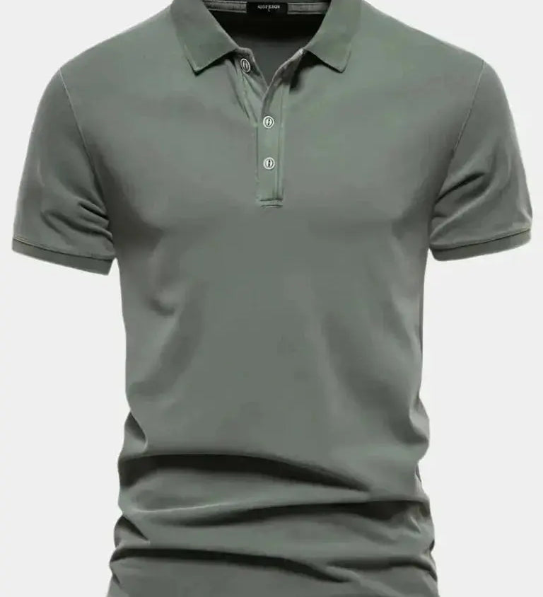 Sigurd™ | Kokybiškas medvilnės polo