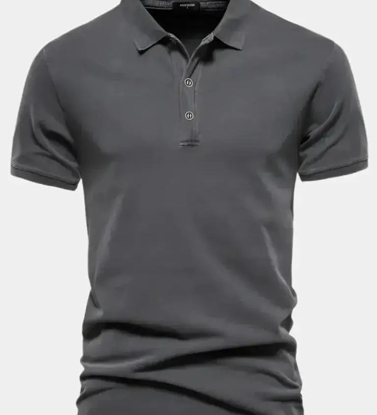 Sigurd™ | Kokybiškas medvilnės polo