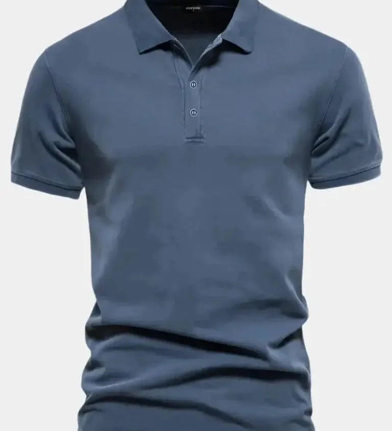Sigurd™ | Kokybiškas medvilnės polo