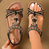 Ingrida™ | Boheminiai sandalai