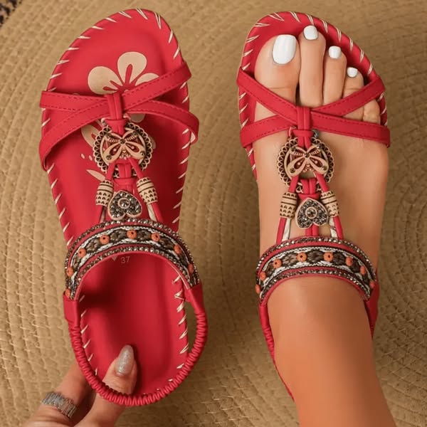 Ingrida™ | Boheminiai sandalai