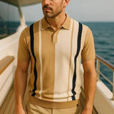 Thomas™ | Retro Dryžuotas Polo