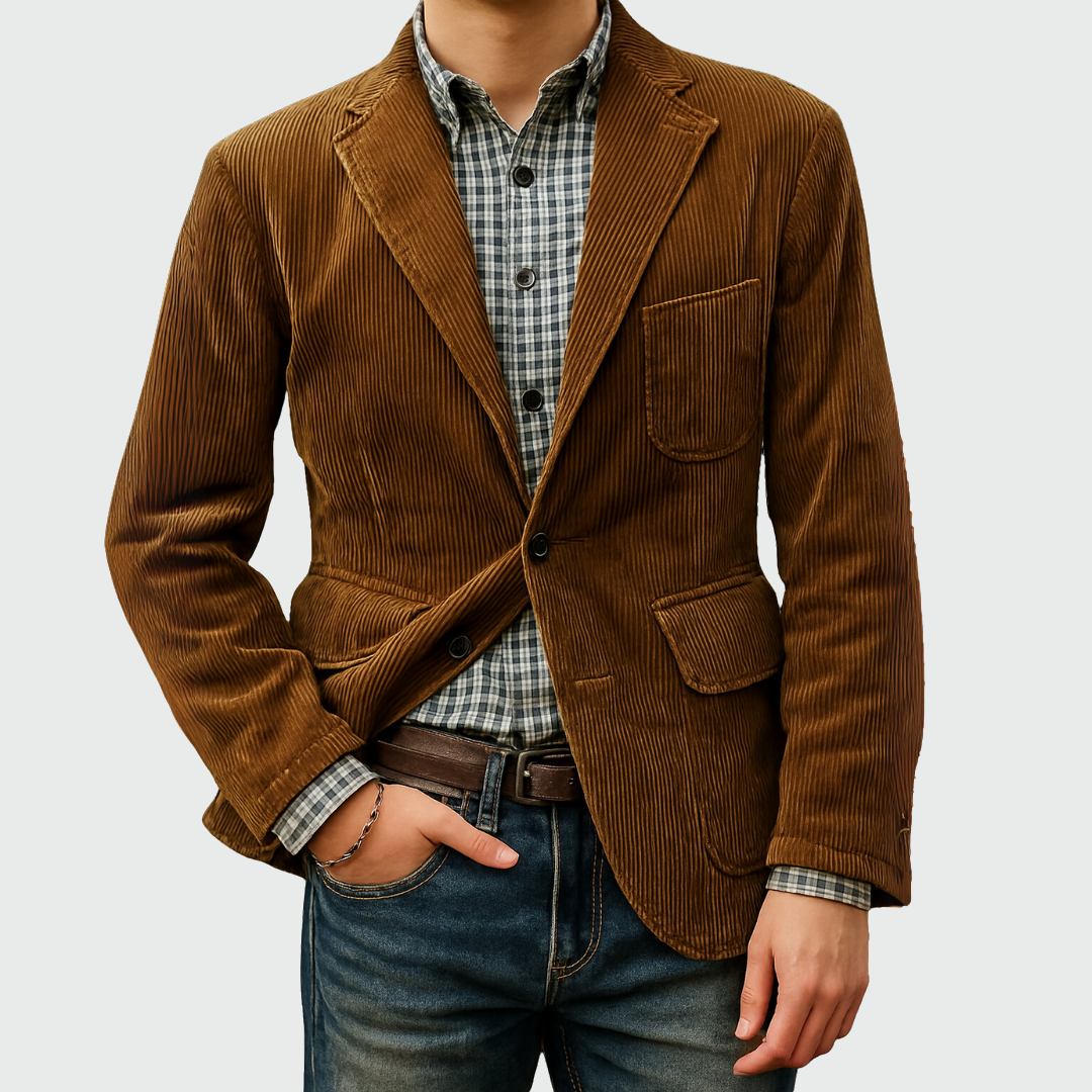 Vail ™ | Premium džinsinis švarkas