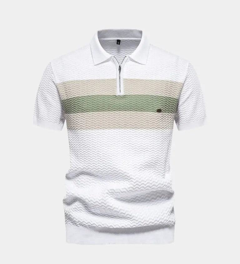 Viktor™ | Klasikinis Slim Zipkragen