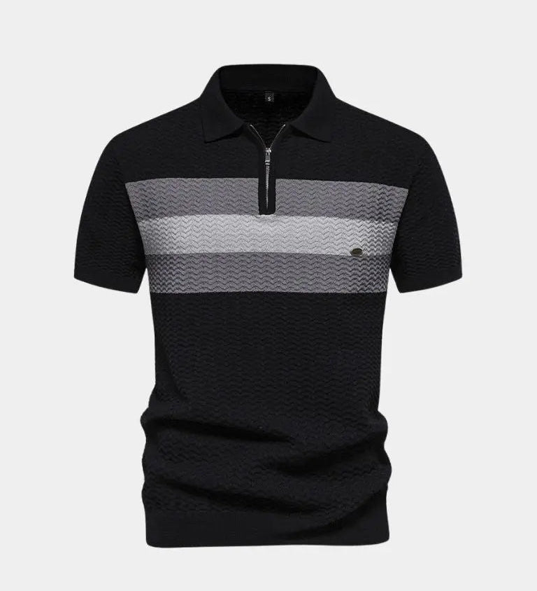 Viktor™ | Klasikinis Slim Zipkragen