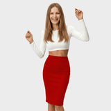 Lina™ - Aukšta Biuro Sijonas