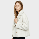 Lina™ – Trumpa rudeninė striukė elegantiškam stiliui