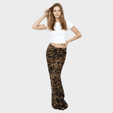 Elena Falda Maxi Slim arba Leopardo Raštas
