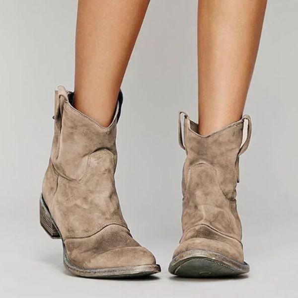 Nídia - Bottes Cowboy Vintage
