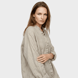 Aušra™ - Lininė Blūzė Ruda Ramybė
