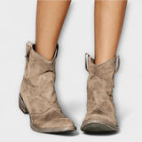 Jacinta - Bottes en daim