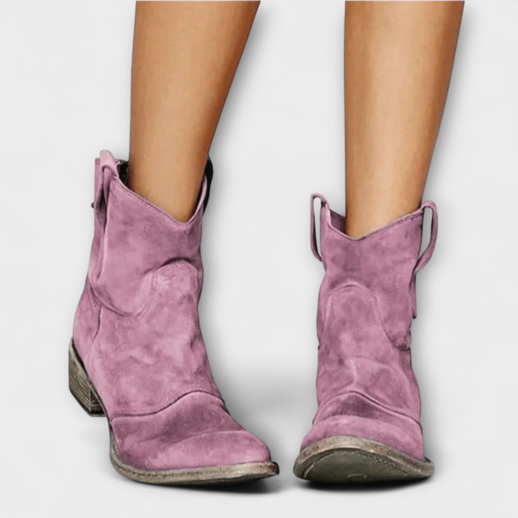 Jacinta - Bottes en daim