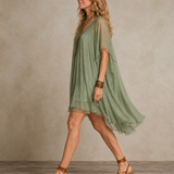 Ella | Sluoksniuota Boho Mini